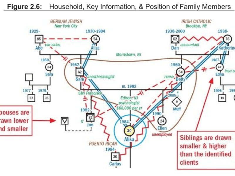 Genogram Symbols